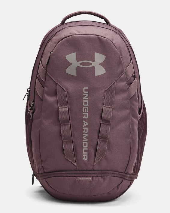 UA Hustle 5.0 Backpack in Gray image number 0